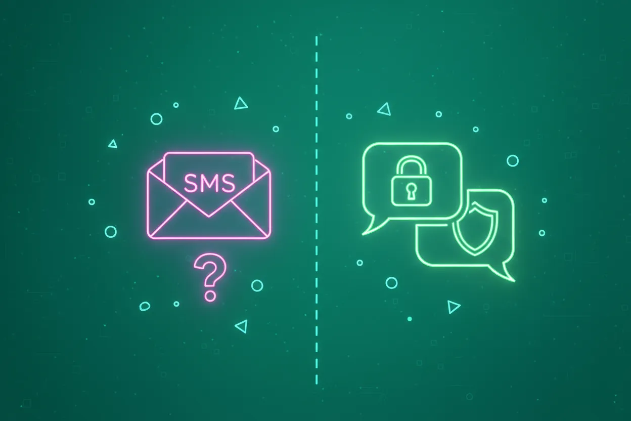 SMS anonyme vs Messenger : sécurité et confidentialité
